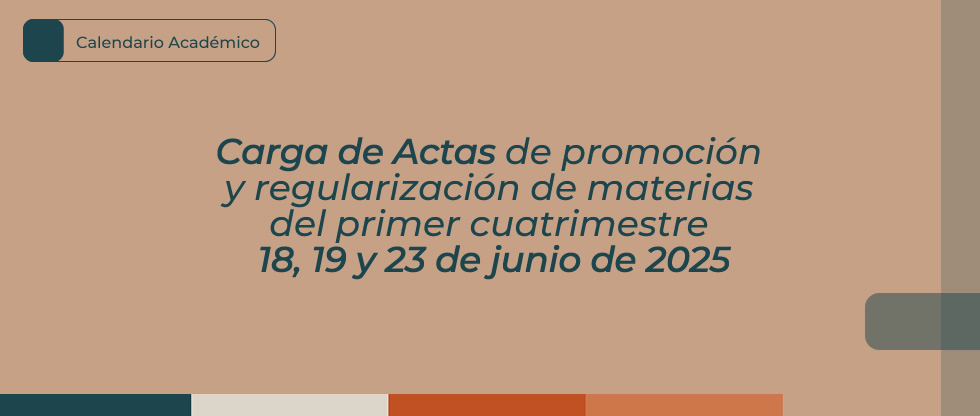 calendario academico carga