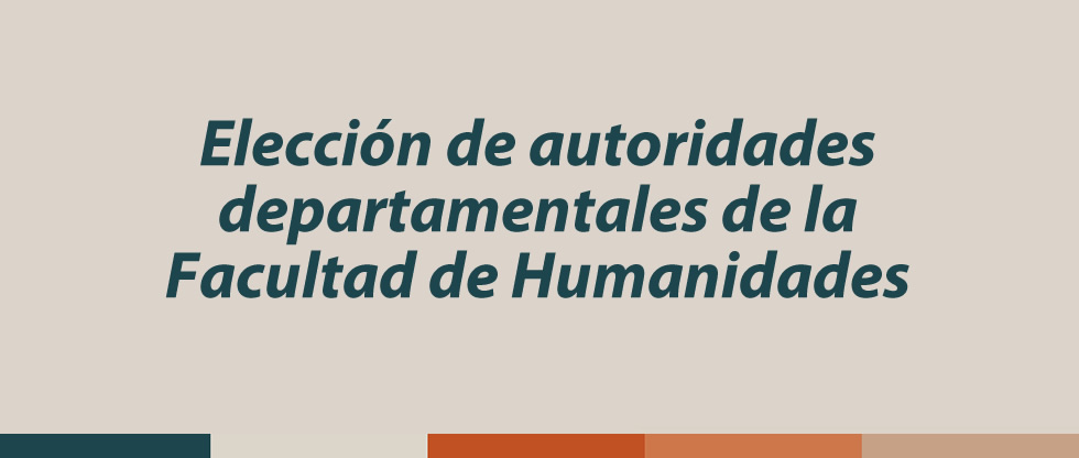 elecciones departamentales